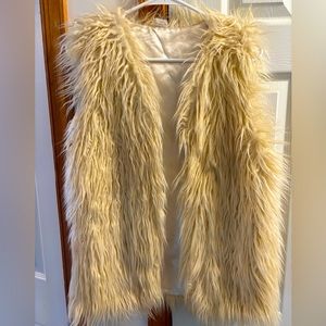 Vintage Shaggy Vest